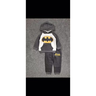 Bộ nỉ bông Batman H&M bé trai