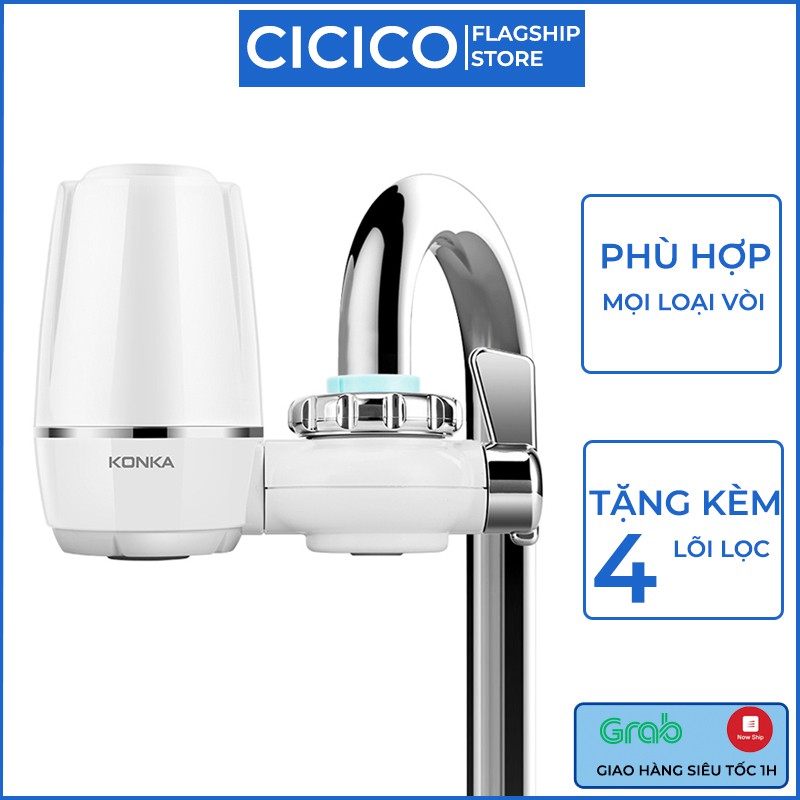 Bộ lọc nước KONKA KPW - LT01 lọc sạch nước an toàn không mùi clo