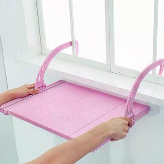 GIÁ PHƠI ĐỒ CHO BAN CÔNG KHỔ LỚN KIỂU DÁNG ĐỘC ĐẢO