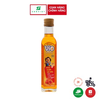 Dầu gấc cho bé Vio Extra Tường An chai 250ml
