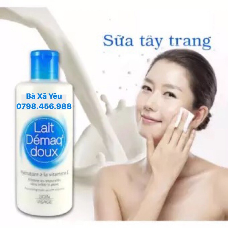 Sữa Tẩy Trang Lait Demaq Doux