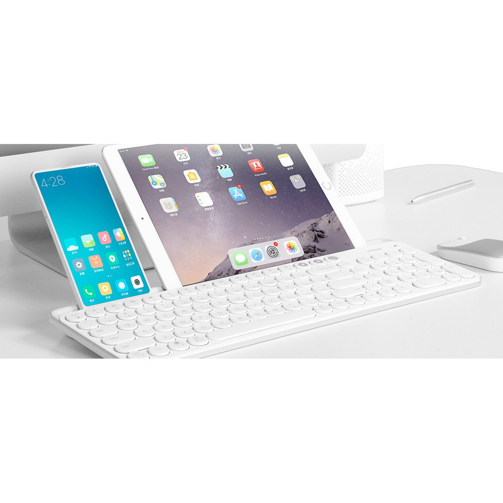 Bàn phím cơ gaming Xiaomi RGB Keyboard - Bàn phím không dây MIIIW MWBK01 - Bàn phím Gaming - Hàng nhập khẩu