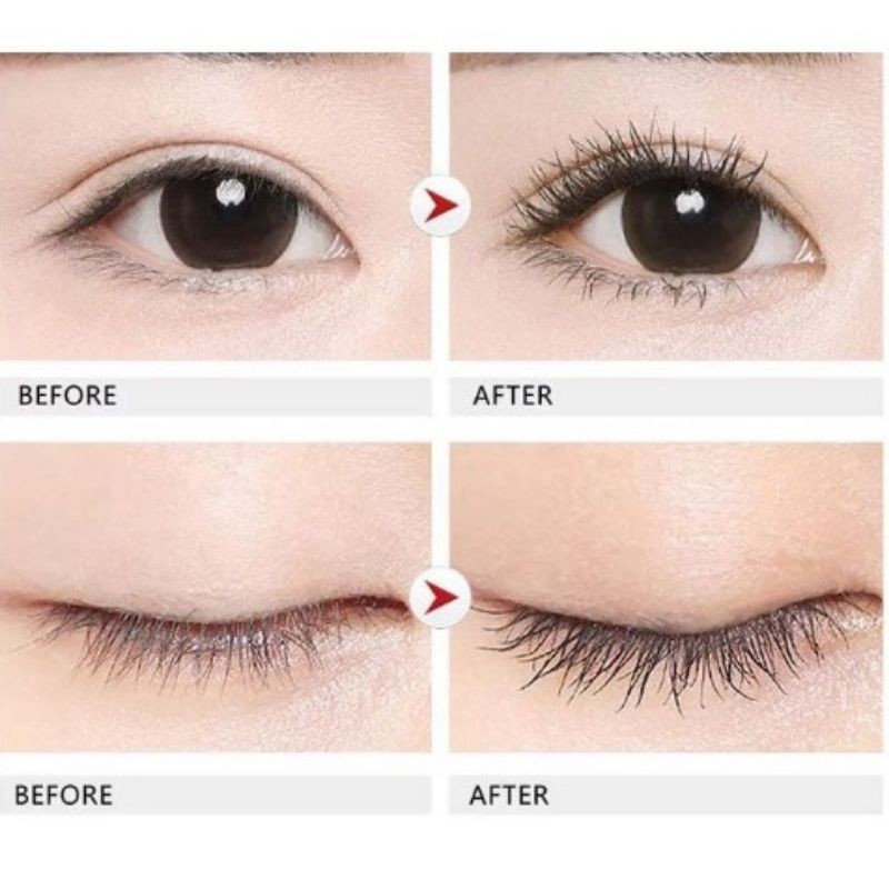 Mascara 4D ZRANMI [ Đầu mảnh, chống thấm nước,  kéo mi dài cong]