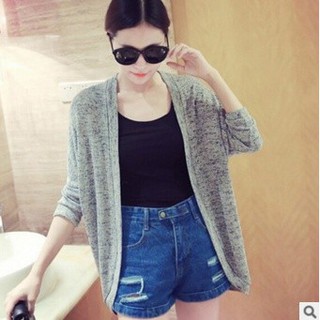 Áo cardigan tay dài cho nữ áo khoác trơn áo khoác form rộng áo khoác uni khoác ulzzang áo khoác đôi áo khoác ulzzang