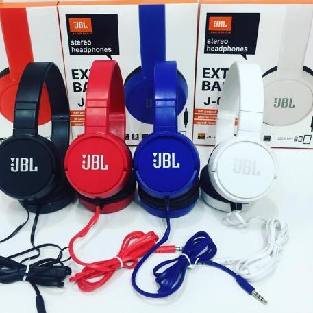 Tai Nghe Chụp Tai Jbl J08 J 08 Chất Lượng Cao Đen