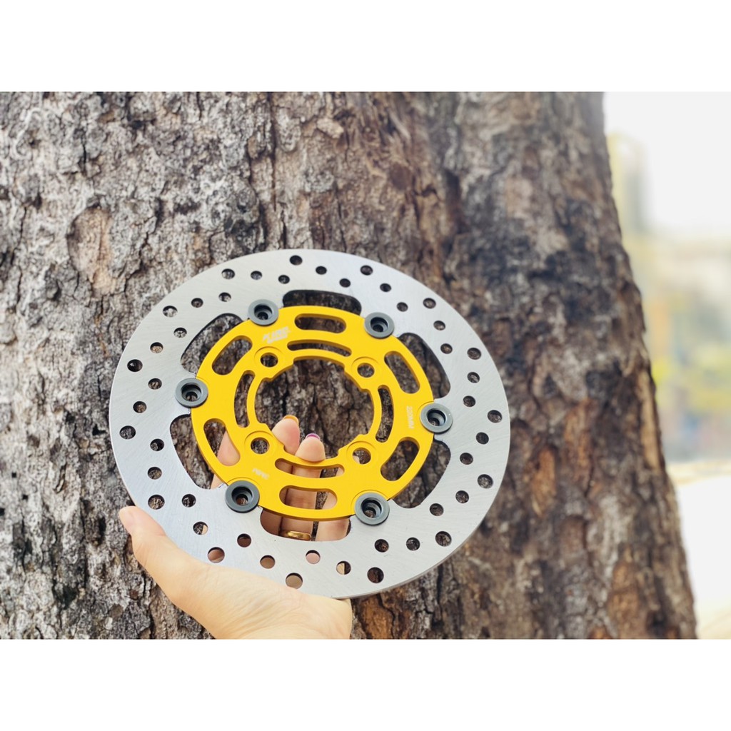 Đĩa Moto3 Kingspeed size 220mm Wave/Dream/Fu/Axelo/Sirius/ex135