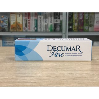 GEL NGỪA MỤN DECUMAR PURE 15g(-)