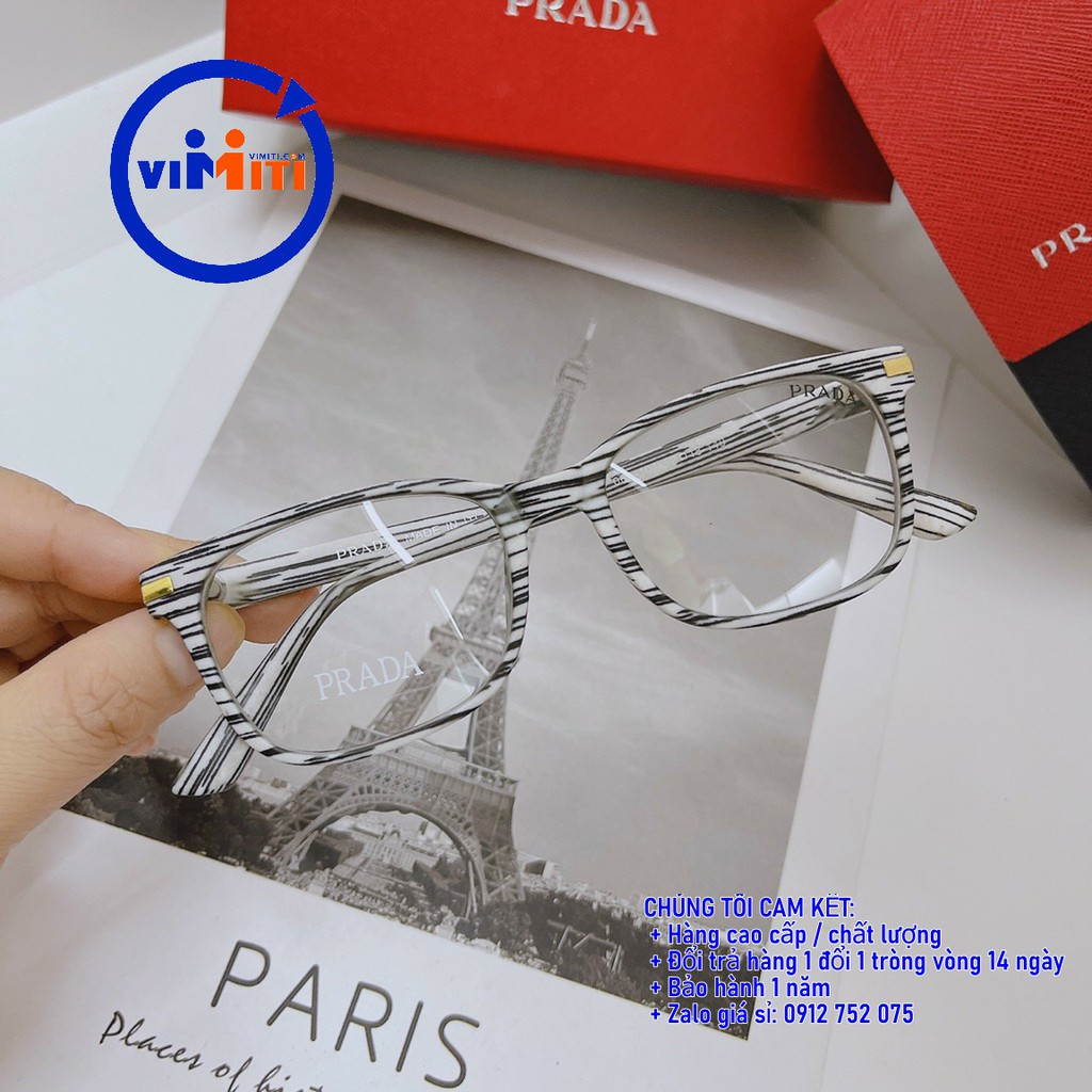 Gọng Kính thời trang cao cấp Prada [ Phụ kiện theo hãng ]