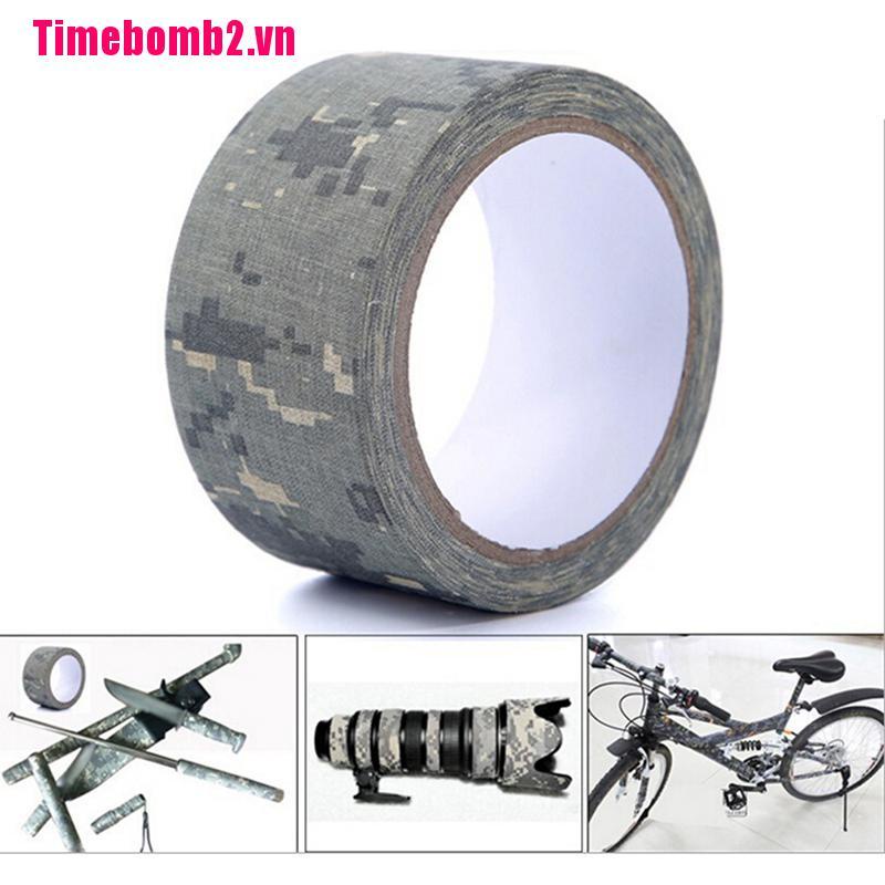 1 Cuộn Băng Keo Họa Tiết Rằn Ri Chống Thấm Nước 5Cm X 4.5M