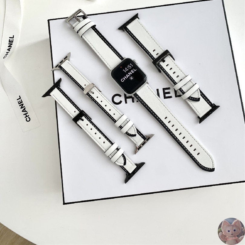 Dây đeo cho đồng hồ thông minh Apple iWatch Series 7 6 SE 5 4 3 2 1 size 41mm 45mm 40mm 44mm 42mm 38mm