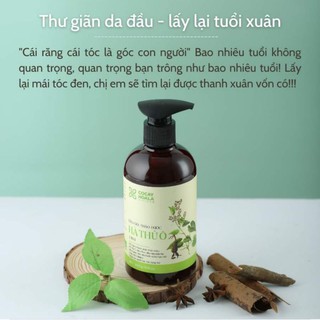 DẦU GỘI HÀ THỦ Ô 450ml