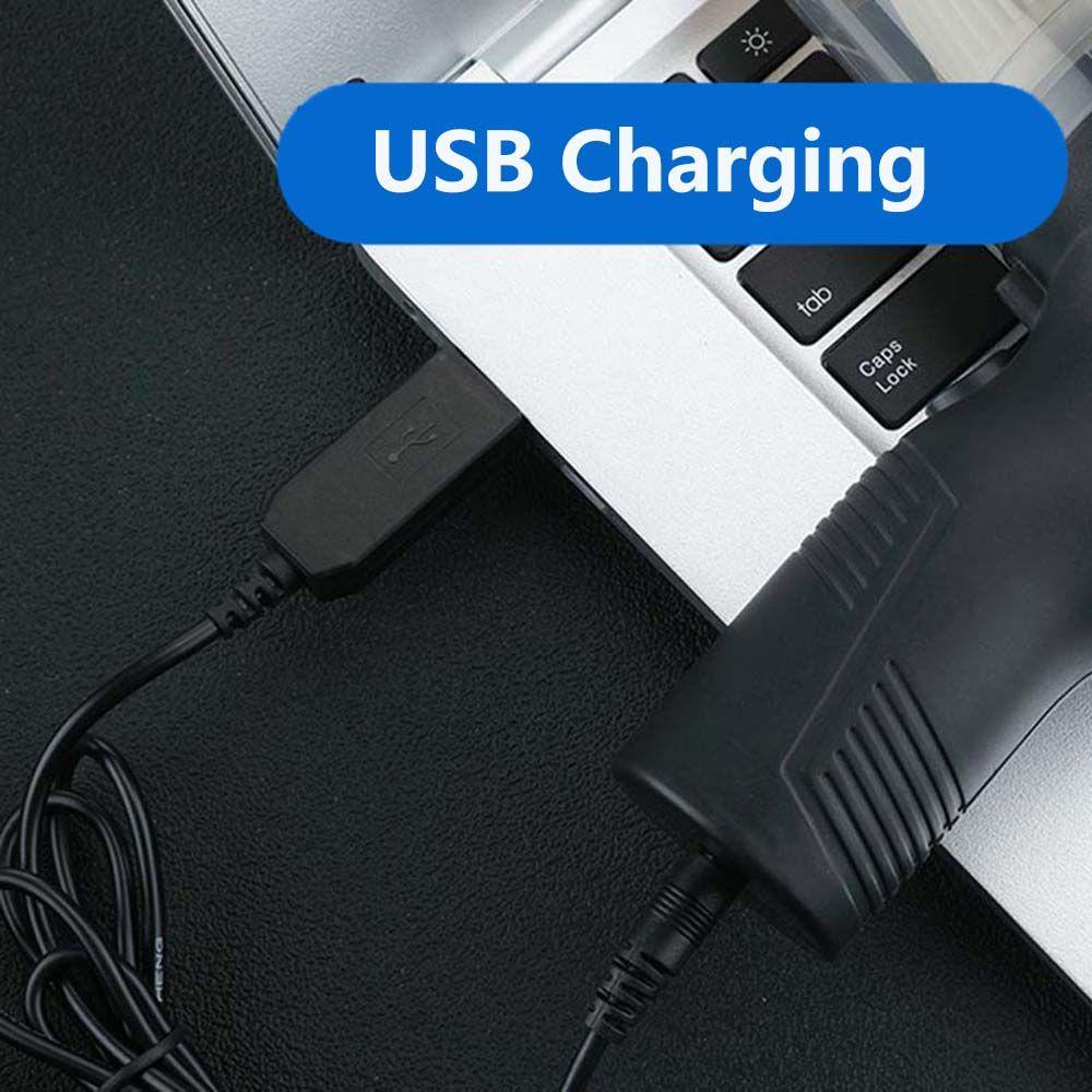 Máy Hút Bụi Mini Cầm Tay 10000Pa Không Dây 5000mAh Tiện Dụng Cho Xe Hơi / Nhà Cửa