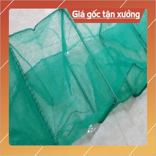 Lưới lồng bát quái bắt cá tép tôm cua 11 khung