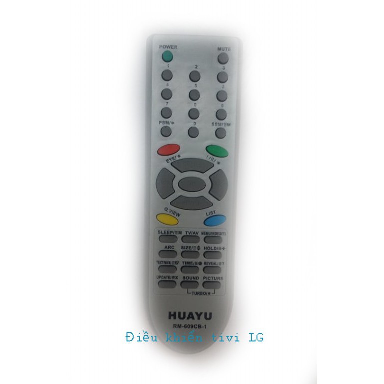 Điều khiển tivi LG (màn hình cong)
