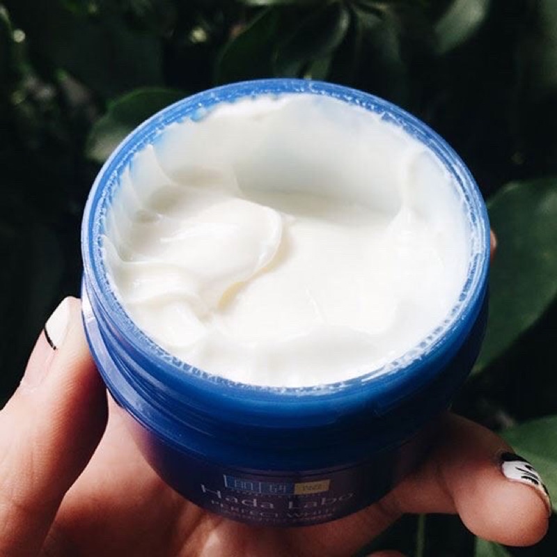 Kem Dưỡng Trắng Vượt Trội Hada Labo Màu Xanh 50g
