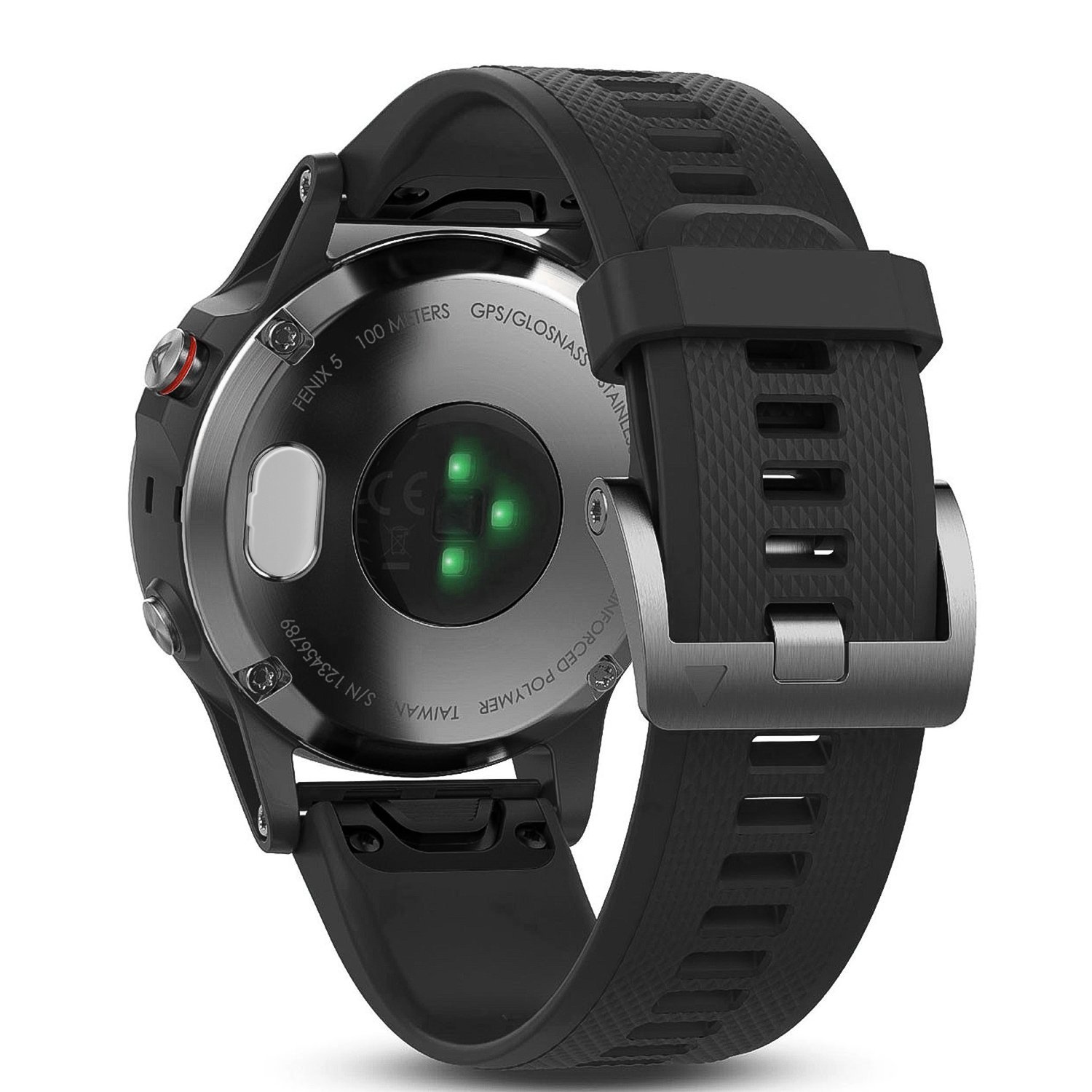 Set 10 nút silicon chống bụi mặt đồng hồ cho Garmin Fenix 5 5x Instinct Vivoactive 3 935