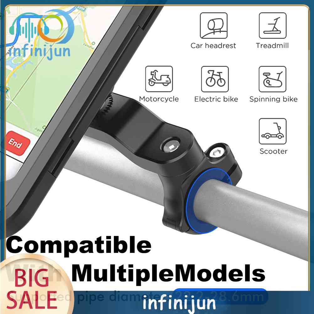 Giá Đỡ ĐiệN ThoạI ChốNg NướC GắN Tay CầM Xe ĐạP TiệN DụNg