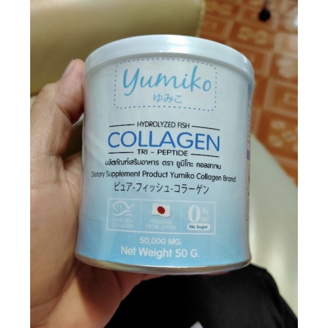 🇹🇭🇹🇭YUMIKO COLLAGEN TRIPEPTIDE:Collagen bột nguyên chất,Nhật bản