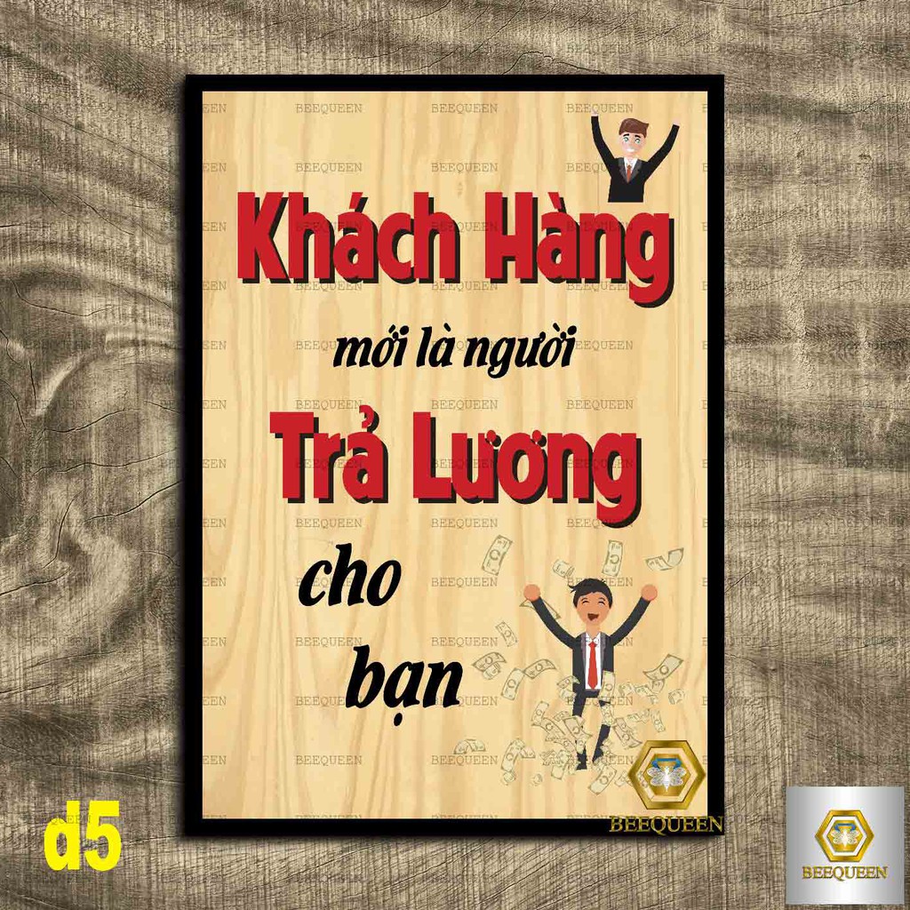 Tranh Động Lực Trang Trí Văn Phòng - Trang Trí Cửa Hàng Đẹp