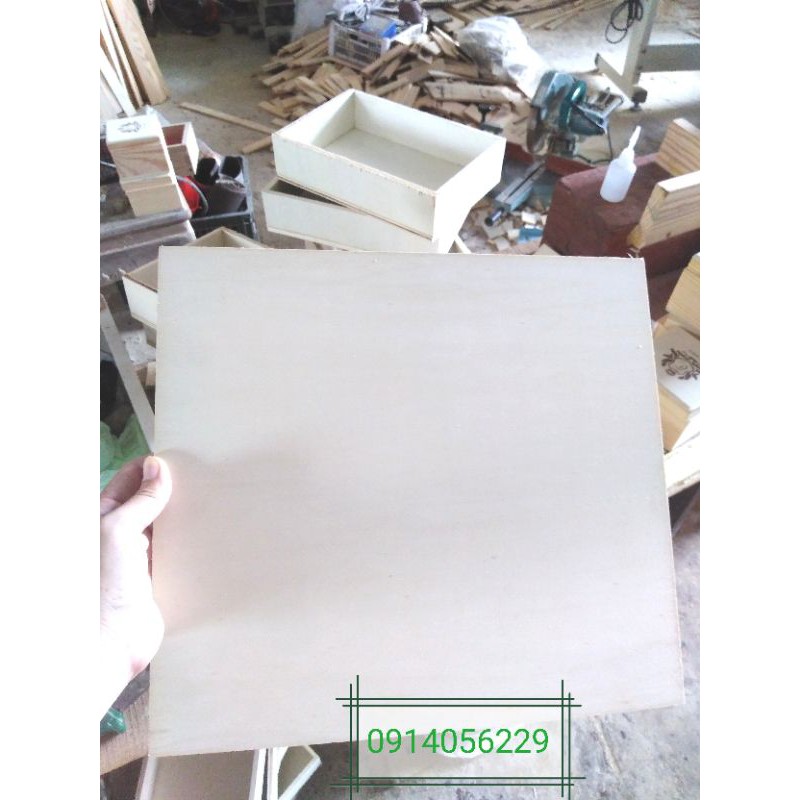 Gỗ ép plywood 6mm cao cấp vân bạch dương