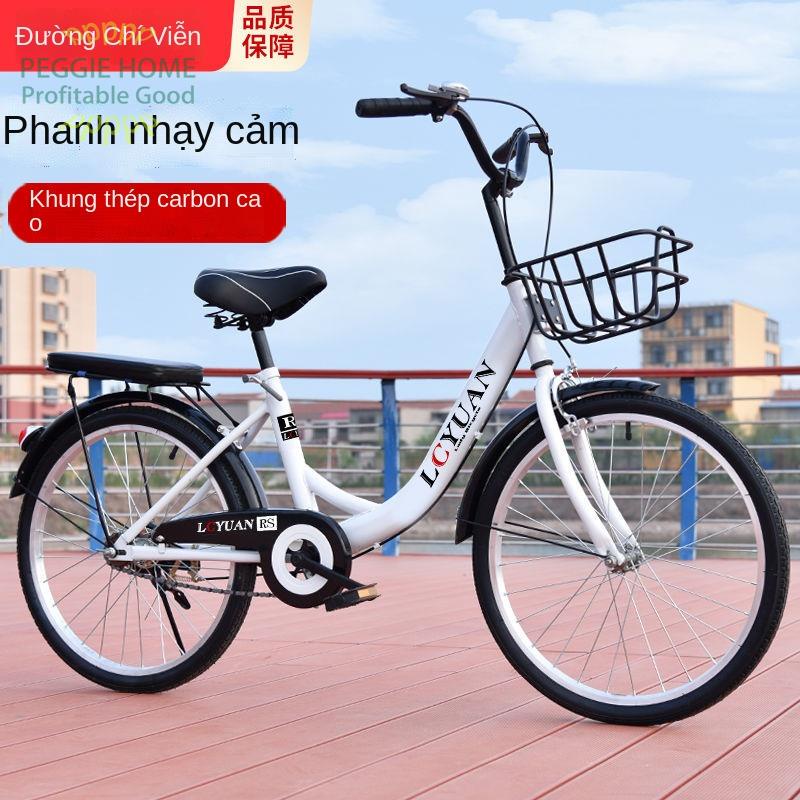 PEGGIEHOMEPhụ nữ đi xe đạp nhẹ người lớn đàn ông bình thường và sinh viên làm cổ điển