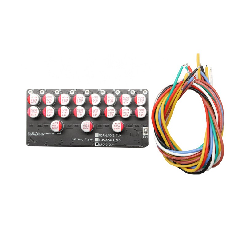 Bảng Mạch Cân Bằng Năng Lượng Pin Li-Ion 5a 8s Lifepo4 | BigBuy360 - bigbuy360.vn