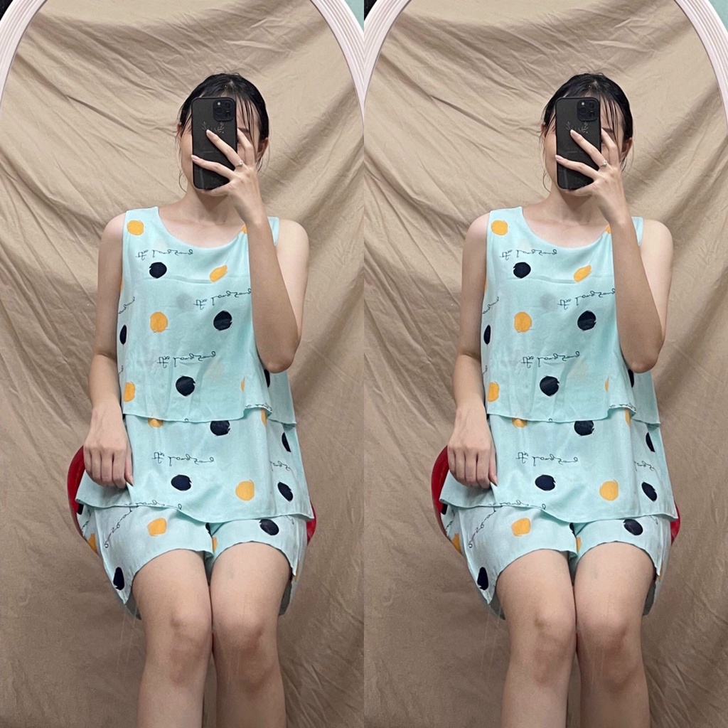 ĐỒ BỘ BẦU LANH TẦNG MÙA HÈ SIÊU MÁT