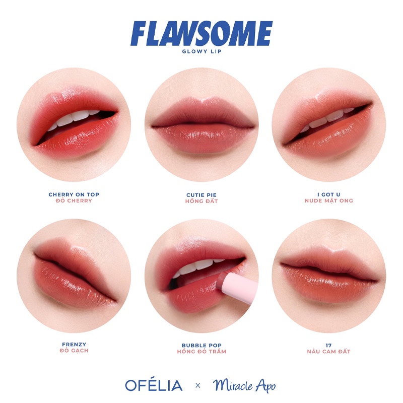 Set Son Miracle Apo x Ofélia Flawsome 2x2g Cocolux