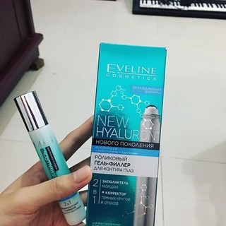 LĂN XÓA NHĂN VÀ TRẺ HÓA DA VÙNG MẮT EVELINE