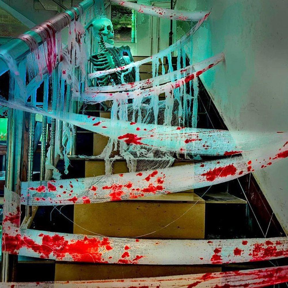 FOREVER Băng Dính Trang Trí Cửa Sổ Chủ Đề Halloween