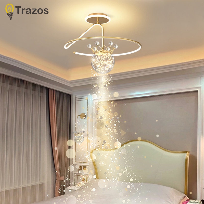 Đèn trần TRAZOS LED phong cách hiện đại sáng tạo tiện lợi