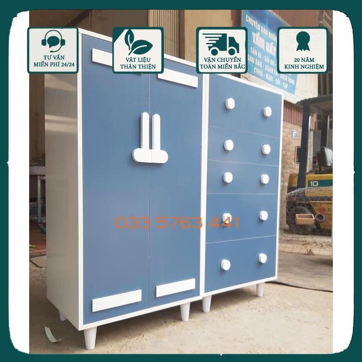 Tủ trẻ em kích thước tùy chọn phù hợp mọi không gian, inbox shop chọn màu nhé ạ
