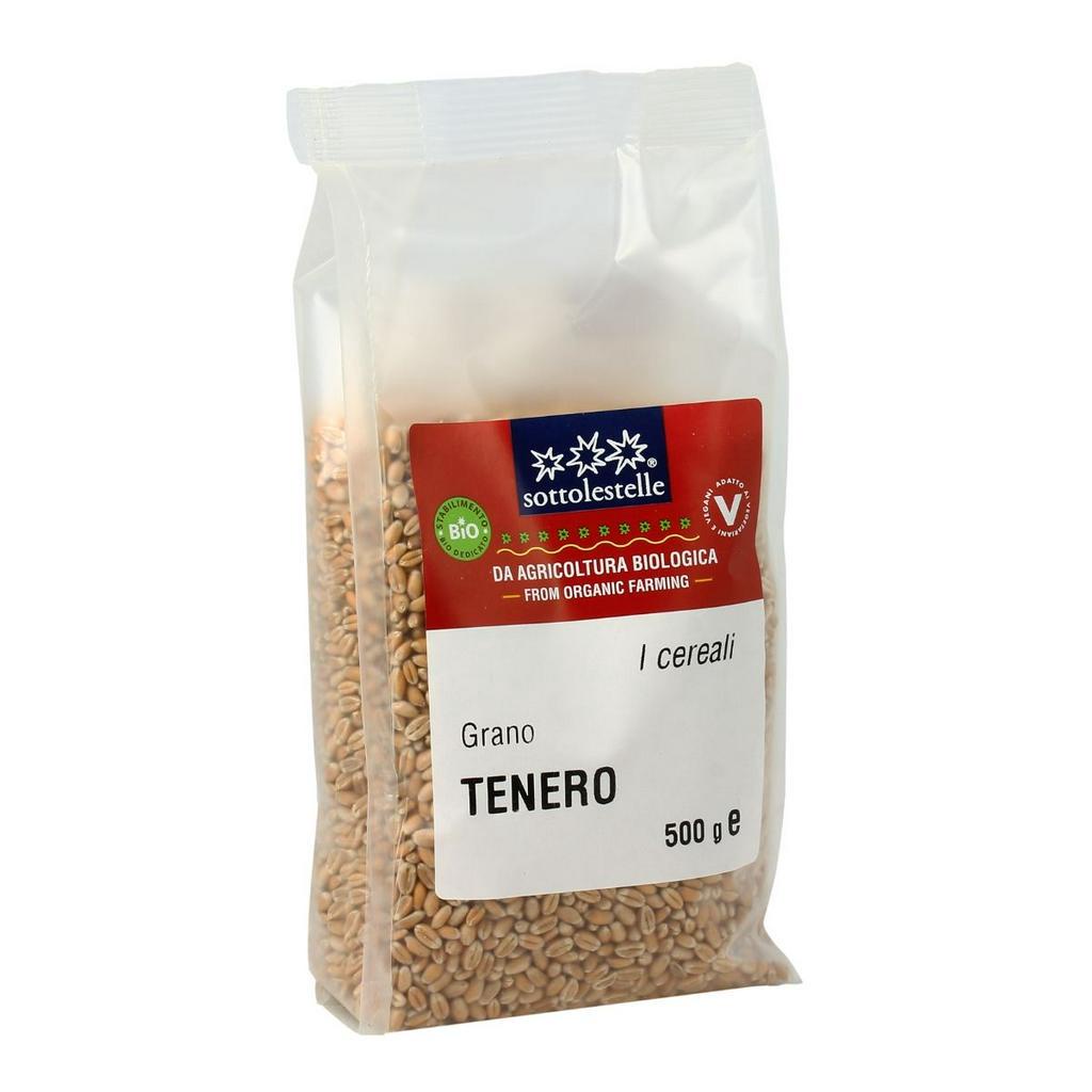 Hạt lúa mì hữu cơ Sottolestelle 500g Organic WheatGrass Seeds