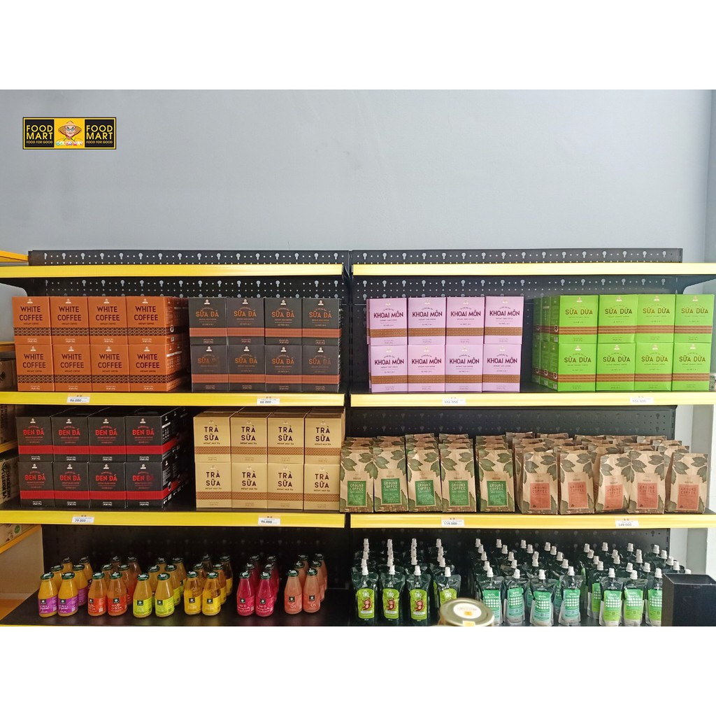 Trà Sữa Hòa Tan Color Man set 20 gói với thành phần bột kem béo cao cấp, trà đen sấy khô chuyên dùng pha trà sữa | BigBuy360 - bigbuy360.vn