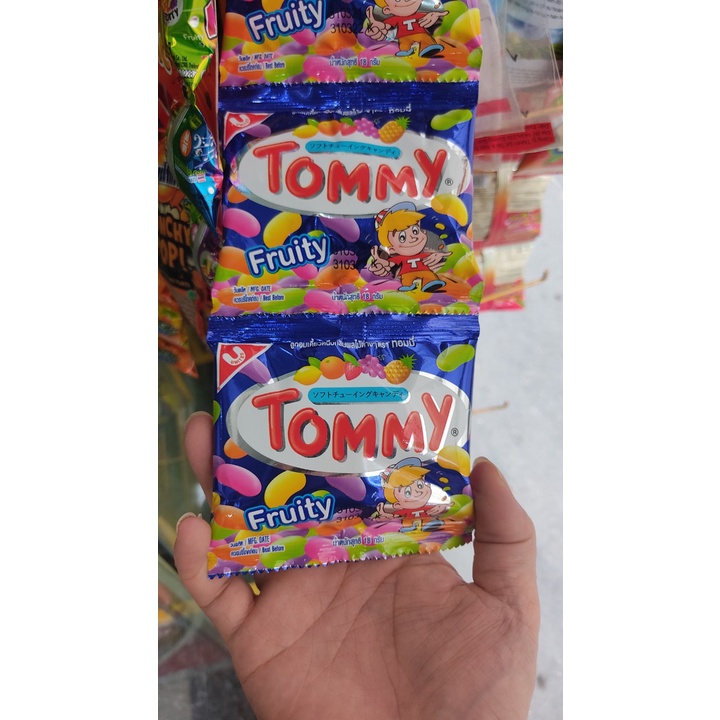 Kẹo Tommy Thái Lan gói 18g