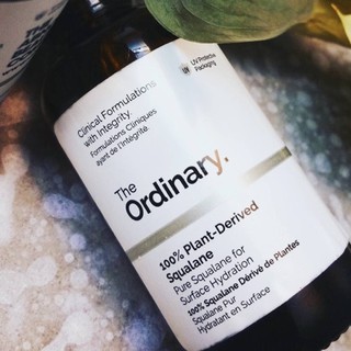 [Tinh chất dầu dưỡng] 100% Plant-Derived Squalane 30ml