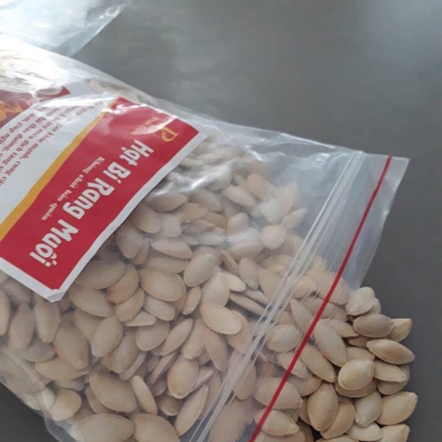 Hạt bí rang muối RVER