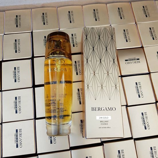 [CHÍNH HÃNG - GIÁ SỈ] Serum Bergamo Essence 110ml Gold 24k