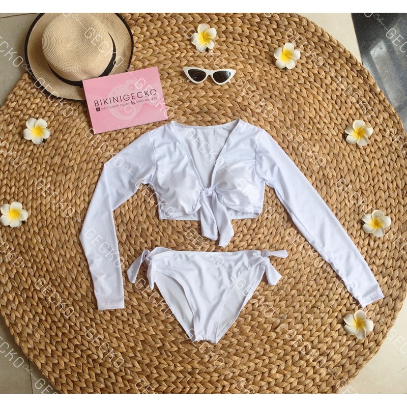Bikini Đồ Bơi 2 Mảnh Cột Nơ GK0223 (Ảnh Thật) | BigBuy360 - bigbuy360.vn