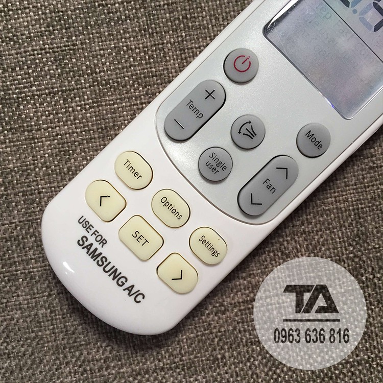 Điều khiển điều hòa SAMSUNG┃Remote máy lạnh samsung SINGLE USER