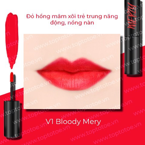 Son Kem Lì Merzy The First Velvet Tint | BigBuy360 - bigbuy360.vn