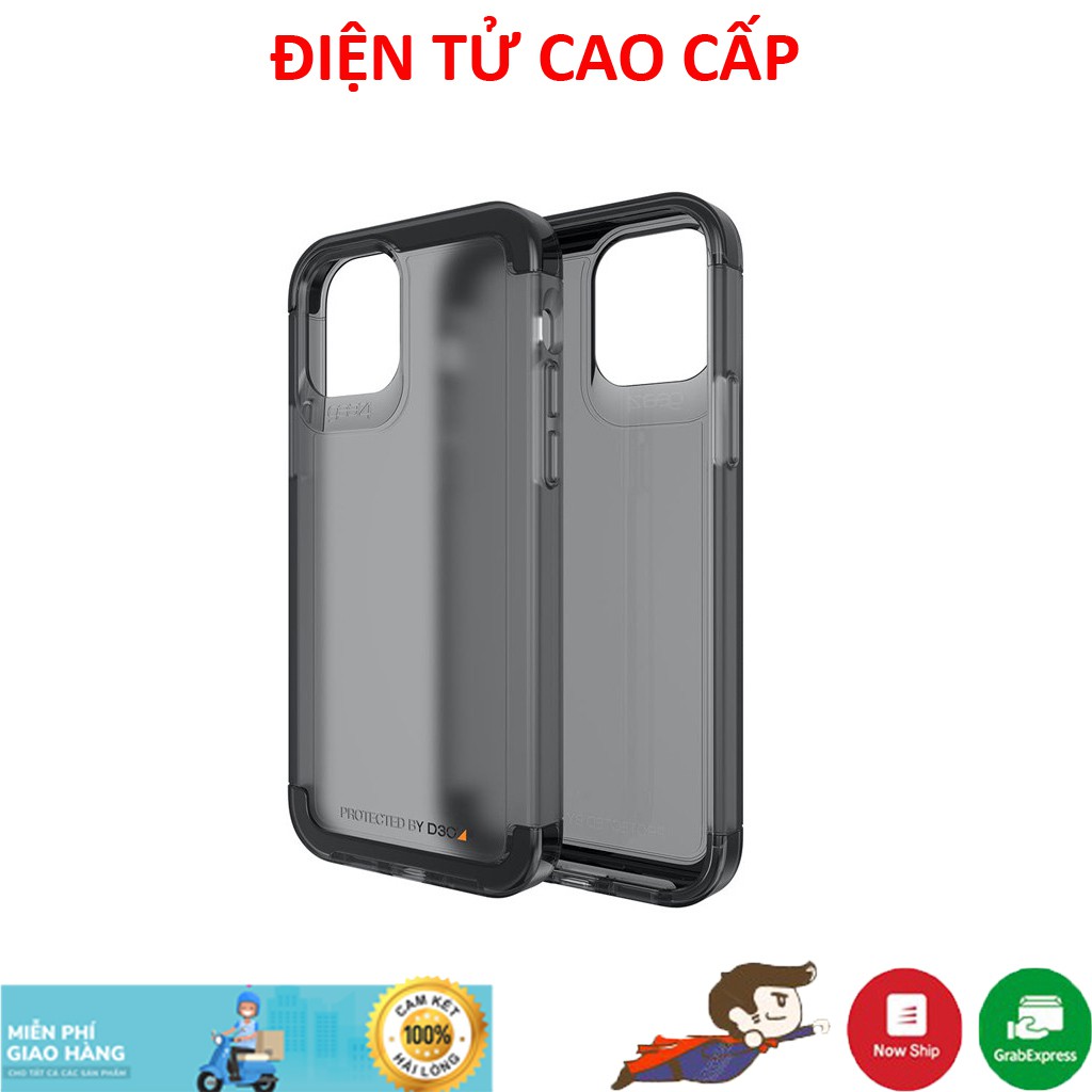 Ốp lưng chống sốc GEAR4 Wembley Palete dành cho IPhone 12/12Pro/12Promax