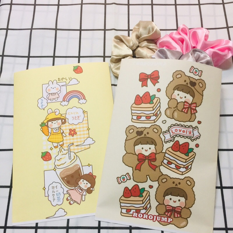[Sẵn] Túi giấy mini đựng quà Roro Jump nhỏ dễ thương