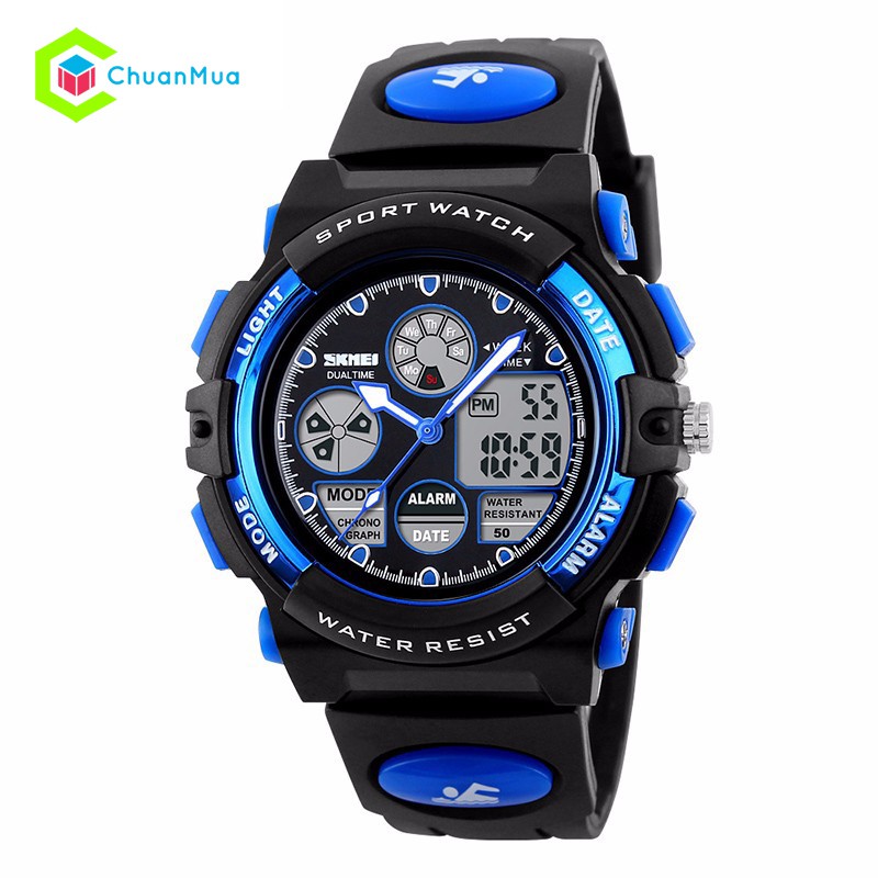 Đồng hồ Trẻ em Skmei 1163 Kid Sports Nhiều Màu (Chống Nước 5ATM, Chống Shock, Điện Tử, Cho Bé Tay,...) | BigBuy360 - bigbuy360.vn