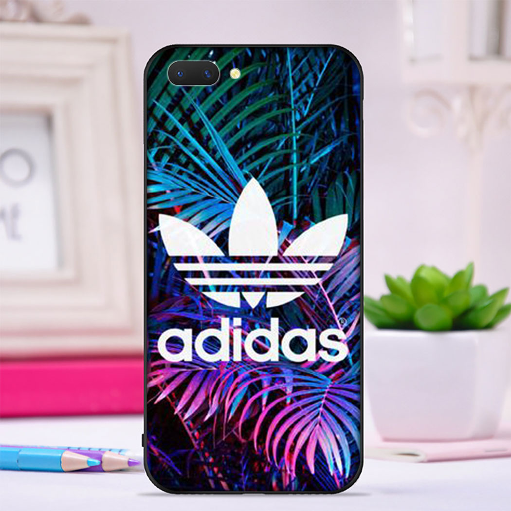 Ốp Lưng Silicone Mềm In Logo Adidas Cho Oppo F9 F11 R17F17 Pro A9 F1 Plus R9S A1K F17 A73 2020