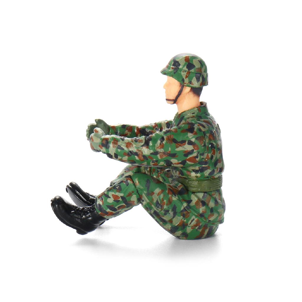 5 mô hình người lính đồ chơi cho bé