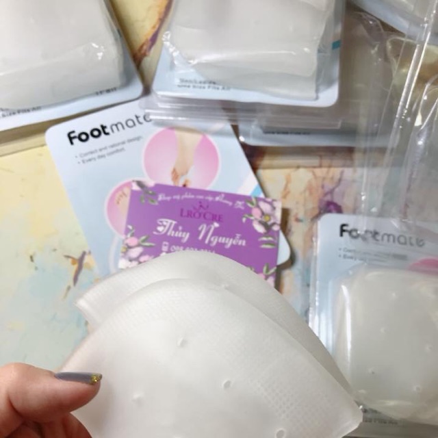 Miếng silicon bảo vệ gót chân