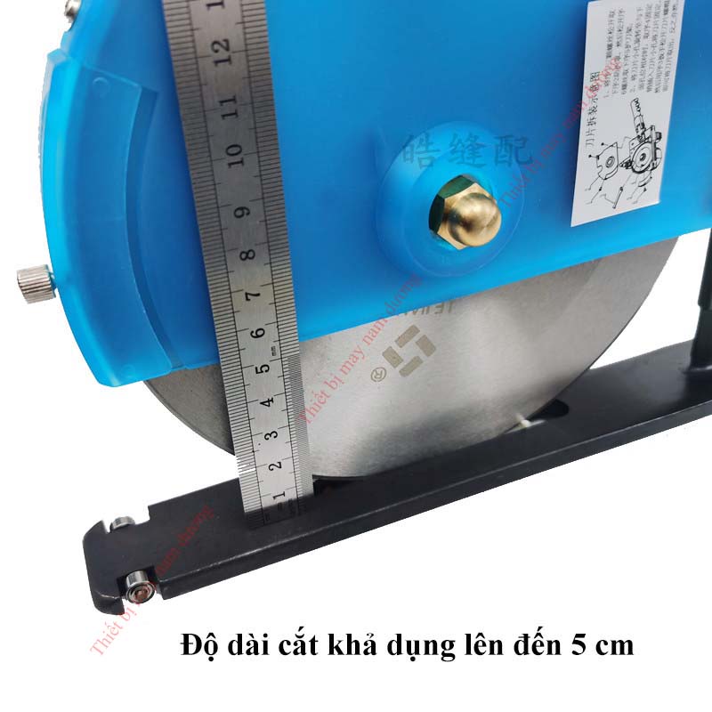 Máy cắt vải đầu bàn đồng hồ lớn LEJIANG 108 A chính hãng bảo hành 12 tháng ( nguyên bộ )