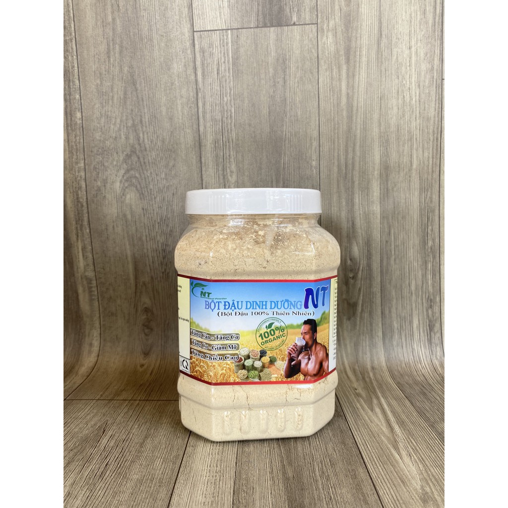 1KG BỘT NGŨ CỐC DINH DƯỠNG CAO CẤP, HỔ TRỢ TĂNG CÂN TĂNG CƠ0