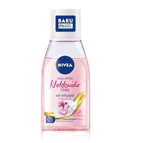 (Hàng Mới Về) Dầu Nước Hoa Hồng 125ml The Mosti! Nivea Hokkaido